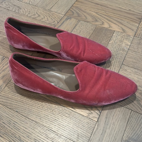 Le Monde Beryl Raspberry Venetian Slipper 41 - Picture 2 of 3